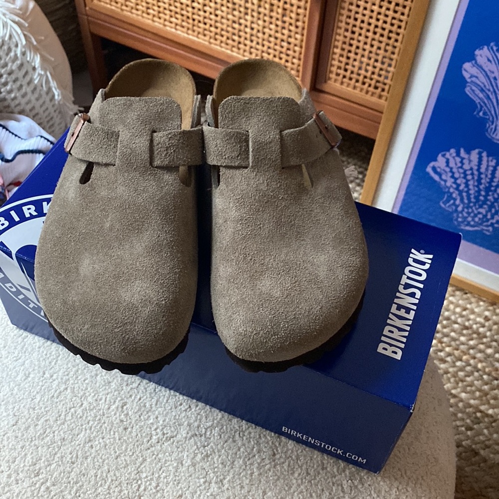 Birkenstock Boston Clog